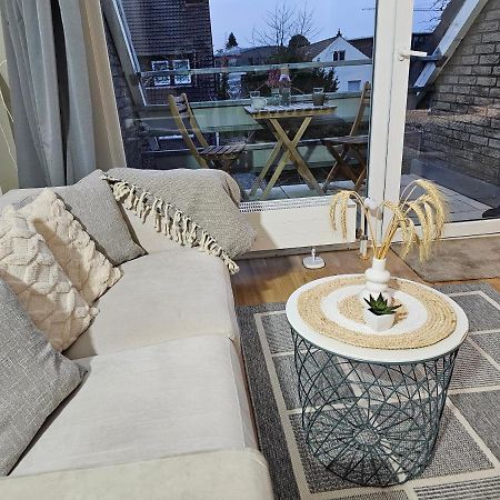 Modern Studio Near Duesseldorf Airport & Messe/Fair Meerbusch Exterior foto