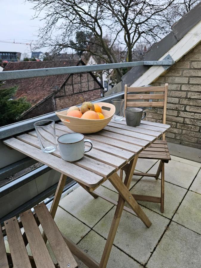Modern Studio Near Duesseldorf Airport & Messe/Fair Meerbusch Exterior foto
