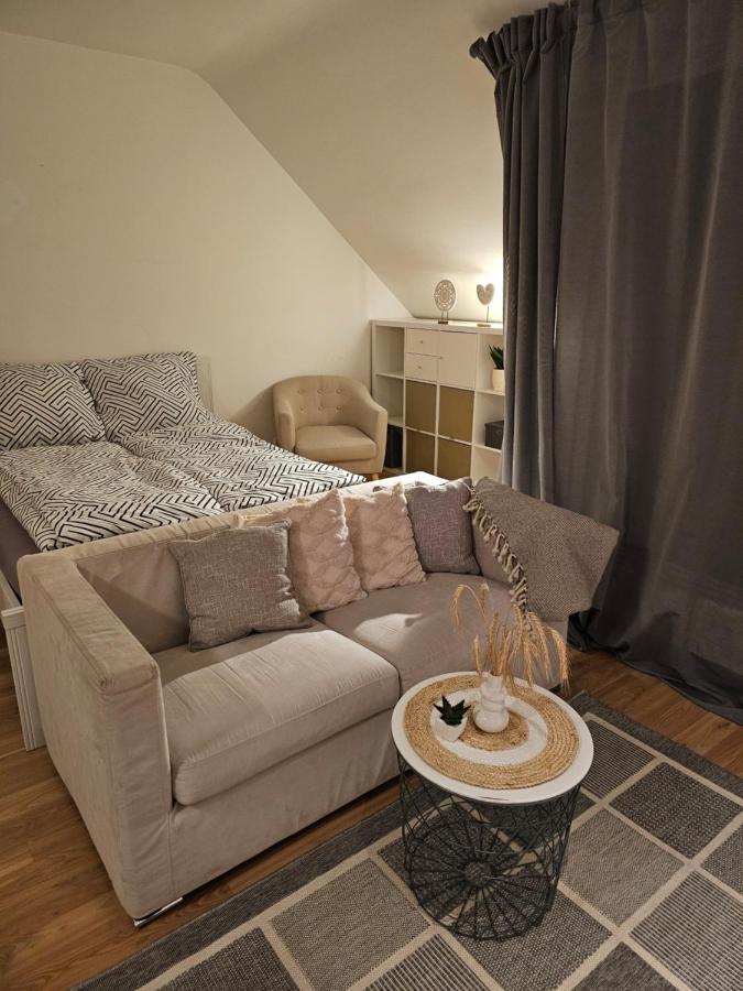 Modern Studio Near Duesseldorf Airport & Messe/Fair Meerbusch Exterior foto